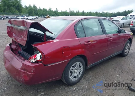 2007 Chevrolet Malibu Ls from USA, damaged, VIN 1G1ZS58F77F107912